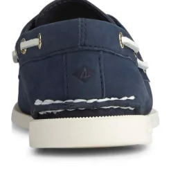 Chaussures Bateau Pour Femme A/O 2-EYE - Cuir bleu