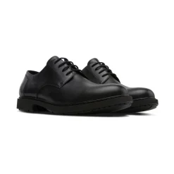 Chaussures de cérémonie Mil noir en cuir