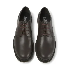 Chaussures de cérémonie Mil marron en cuir