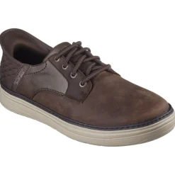 Chaussures en cuir homme HYLAND marron