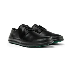 Chaussures noires en cuir - Chasis