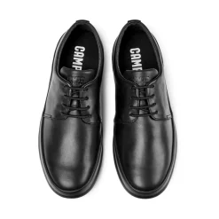 Chaussures noires en cuir - Chasis