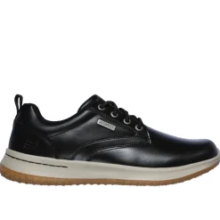 Chaussures OXFORD DELSON - ANTIGO noir en cuir