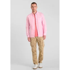 Chemise BIROS rose Ash