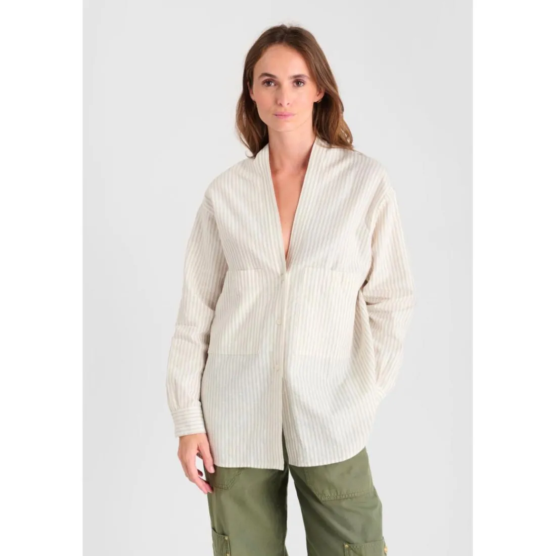 Chemise CARMEN beige Trix