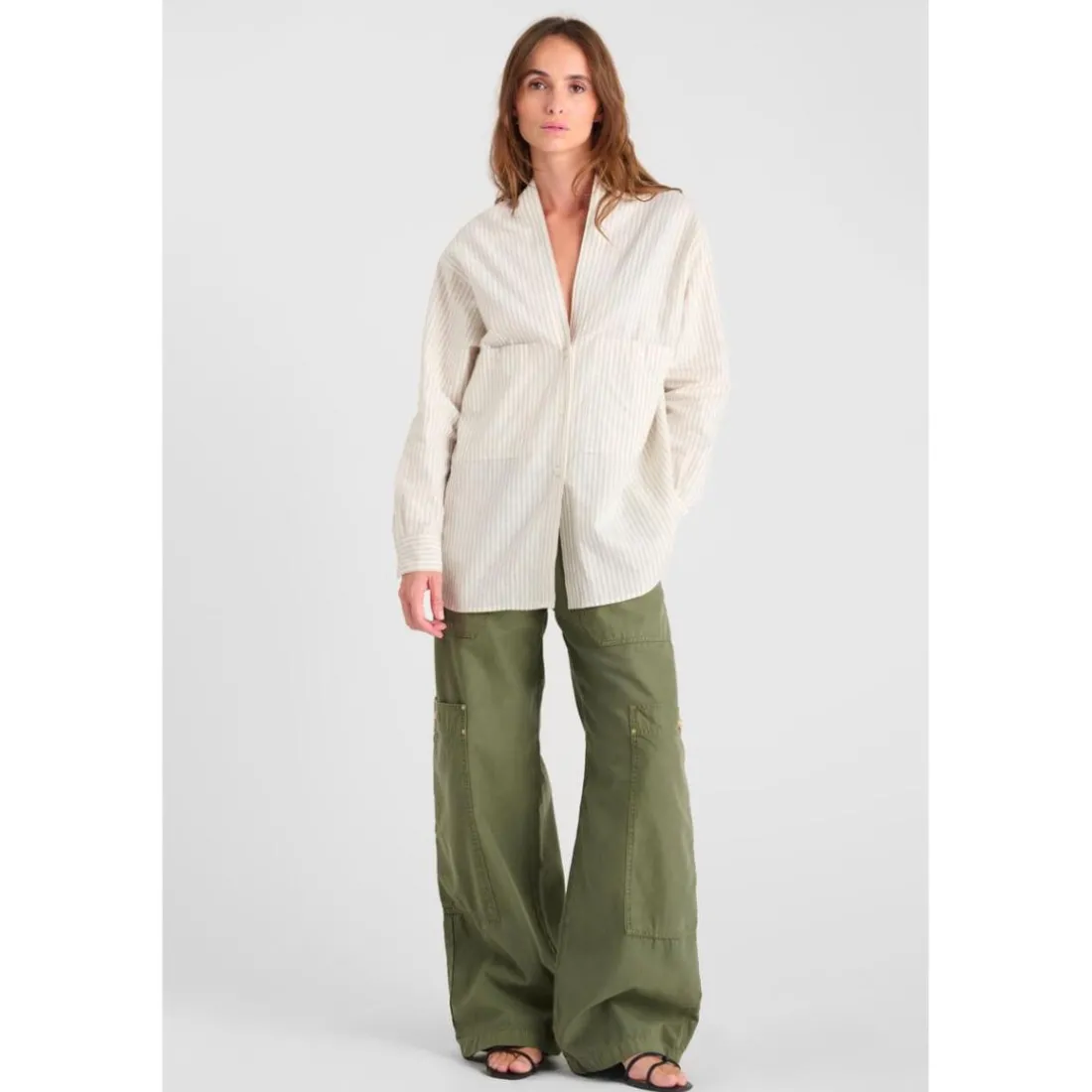 Chemise CARMEN beige Trix