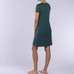 Chemise de nuit vert