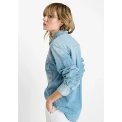 Chemise en jeans DARMON bleu Bree
