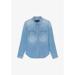 Chemise en jeans JUANITA bleu Zoé