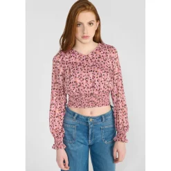 Chemise fille WELOGI rose Kai