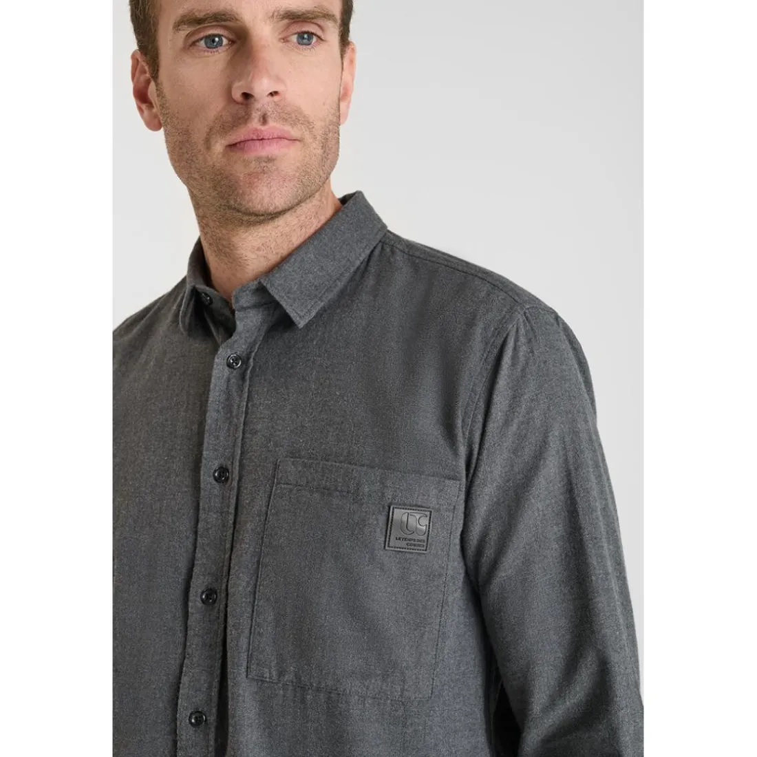 Chemise GASTEL gris Sven