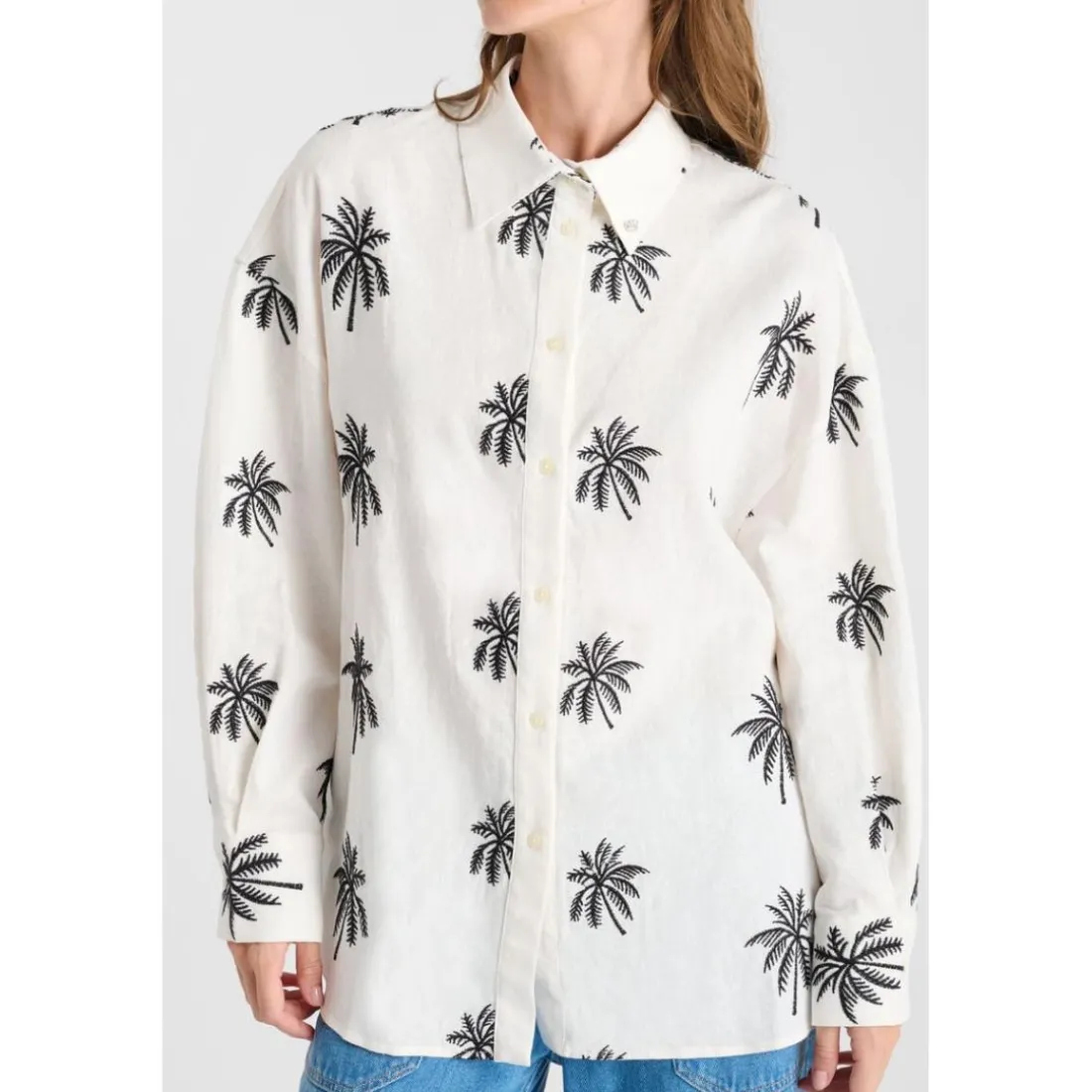 Chemise GUAPA blanc Alia
