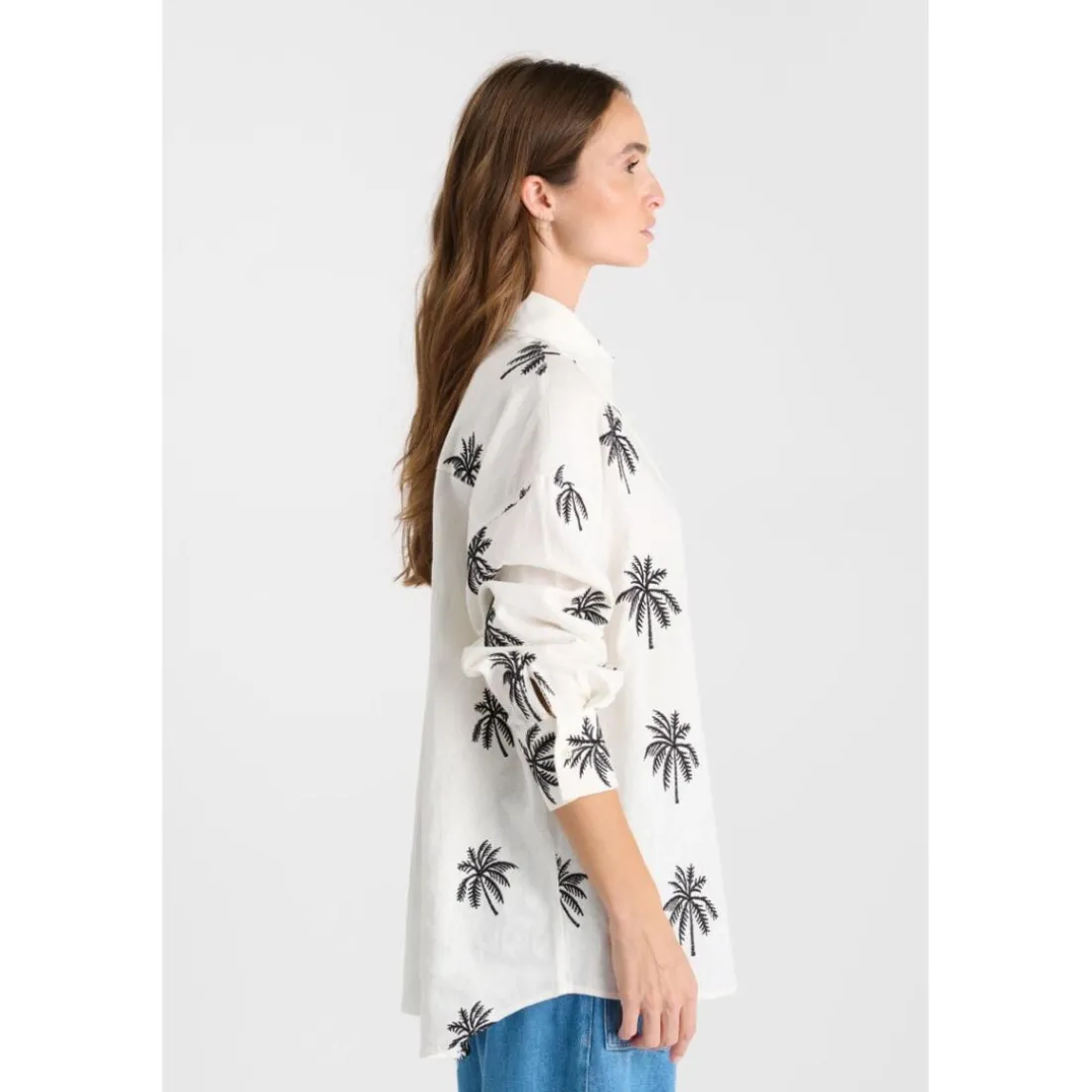 Chemise GUAPA blanc Alia