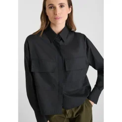 Chemise GULLIN noir Nola en coton
