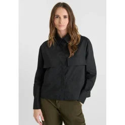 Chemise GULLIN noir Nola en coton