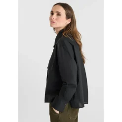 Chemise GULLIN noir Nola en coton