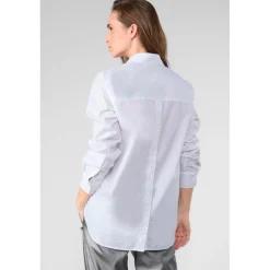 Chemise JAMA blanc Kai en coton