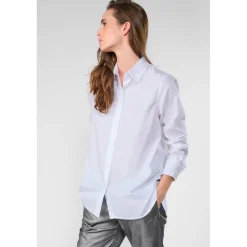 Chemise JAMA blanc Kai en coton