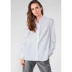 Chemise JAMA blanc Kai en coton