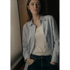 Chemise JAMAY blanc Kai en coton