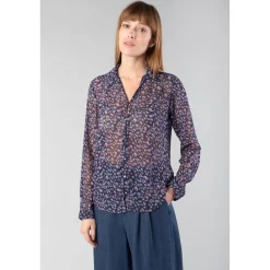 Chemise LUZ bleu