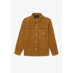 Chemise MAGEBO marron Udo