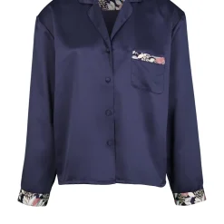 Chemise manches longues bleu - In Style