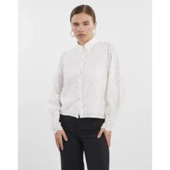 Chemise manches longues blanc Quin