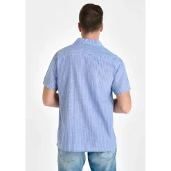 Chemise MINAR bleu Uz