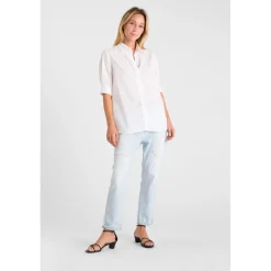 Chemise MIRABEL blanc Zara