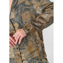 Chemise MORENA gris Emma en viscose