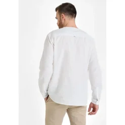 Chemise NATIS blanc Vern en coton