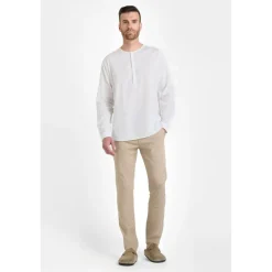 Chemise NATIS blanc Vern en coton
