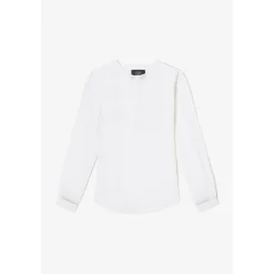 Chemise NATIS blanc Vern en coton
