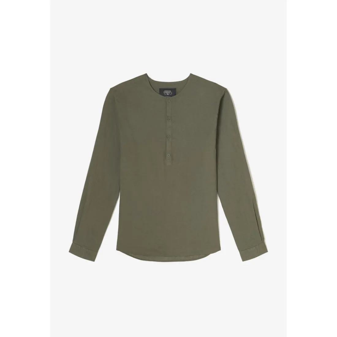Chemise NATIS kaki Max en coton