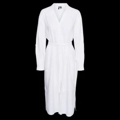 Chemise poignets boutonnés col chemise manches avec revers manches longues blanc en lin Dee