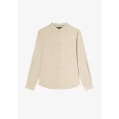 Chemise RELIS beige Luke en coton