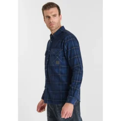 Chemise TESOL bleu Niko