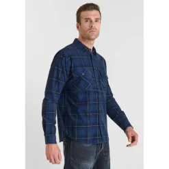 Chemise TESOL bleu Niko