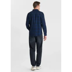 Chemise TESOL bleu Niko
