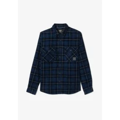 Chemise TESOL bleu Niko