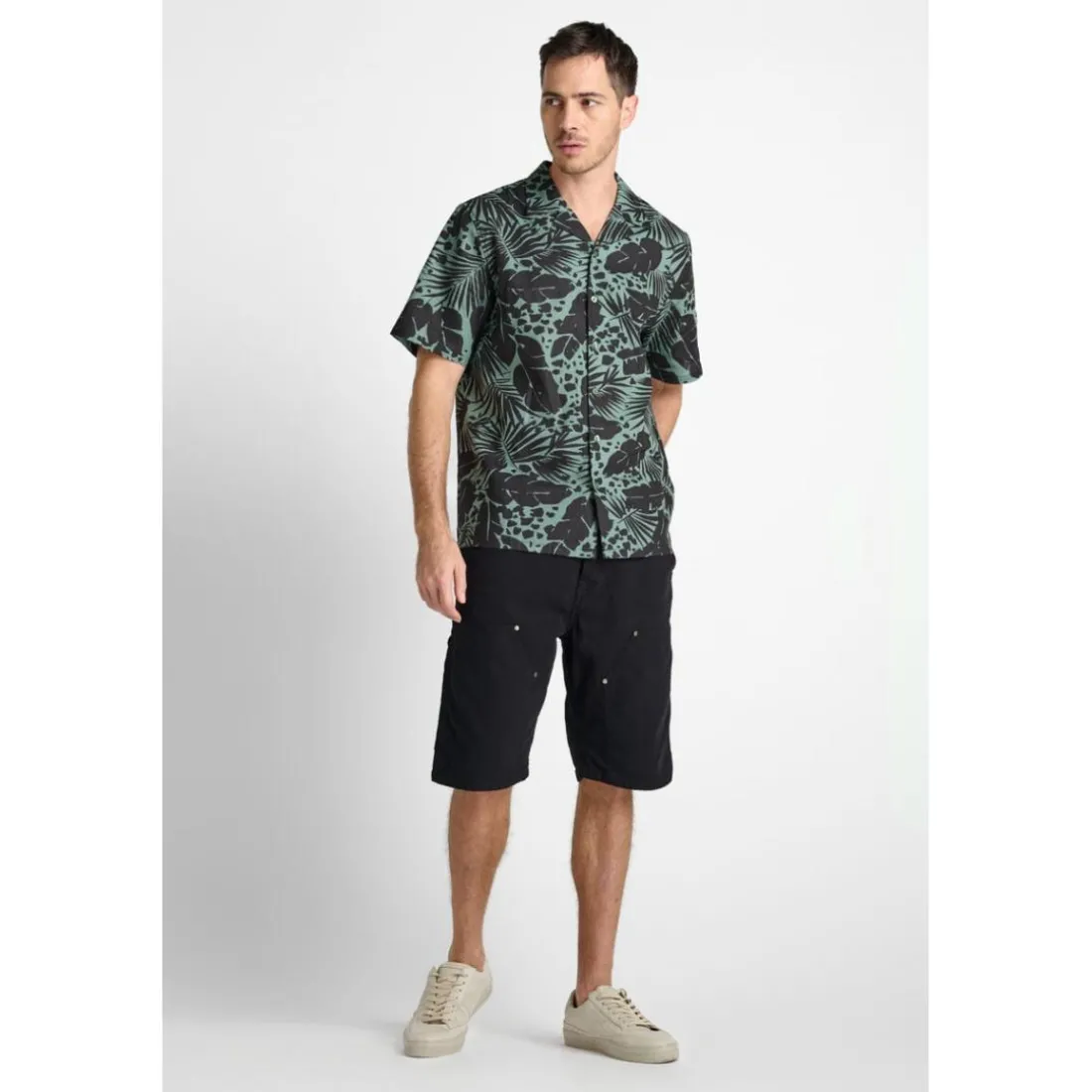 Chemise THOKI multicolore Micah