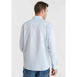 Chemise VARDA bleu Elijah