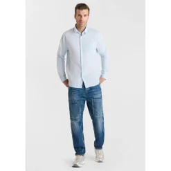 Chemise VARDA bleu Elijah