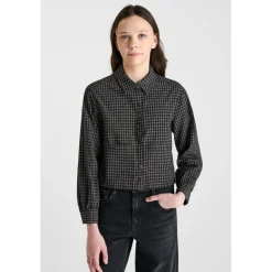 Chemise VENTIGI noir Yael