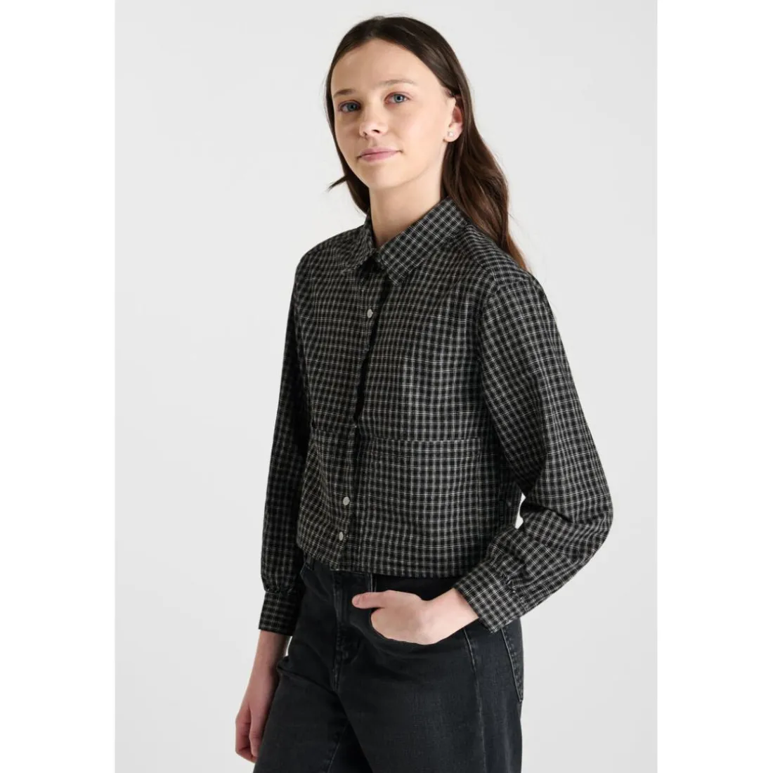 Chemise VENTIGI noir Yael
