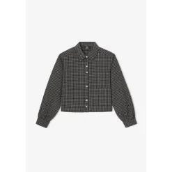 Chemise VENTIGI noir Yael