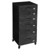 Chiffonnier 6 Tiroirs Sevin Gris
