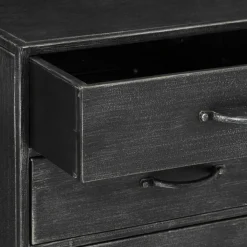 Chiffonnier 6 Tiroirs Sevin Gris