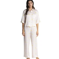 Chloé - bas de pyjama long blanc